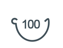 Utvikt bredd 100mm